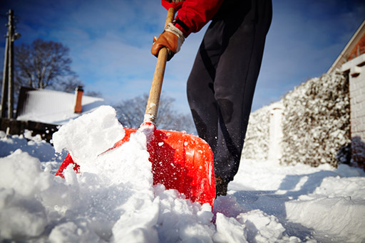 Shoveling Snow