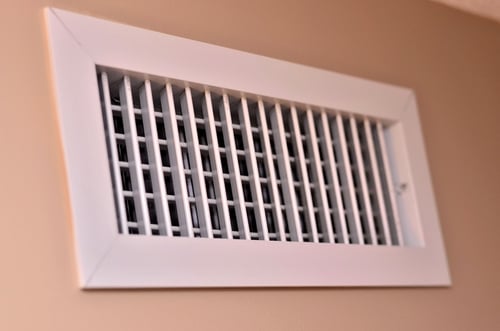 save energy by opening the air vents