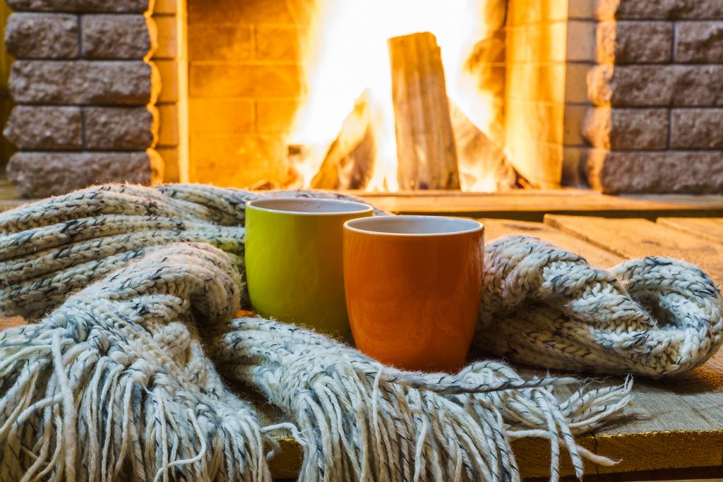 how a fireplace affects HVAC