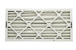 Dirty HVAC air filter