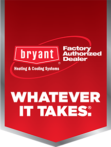 Bryant Factory Authorized Dealer Logo