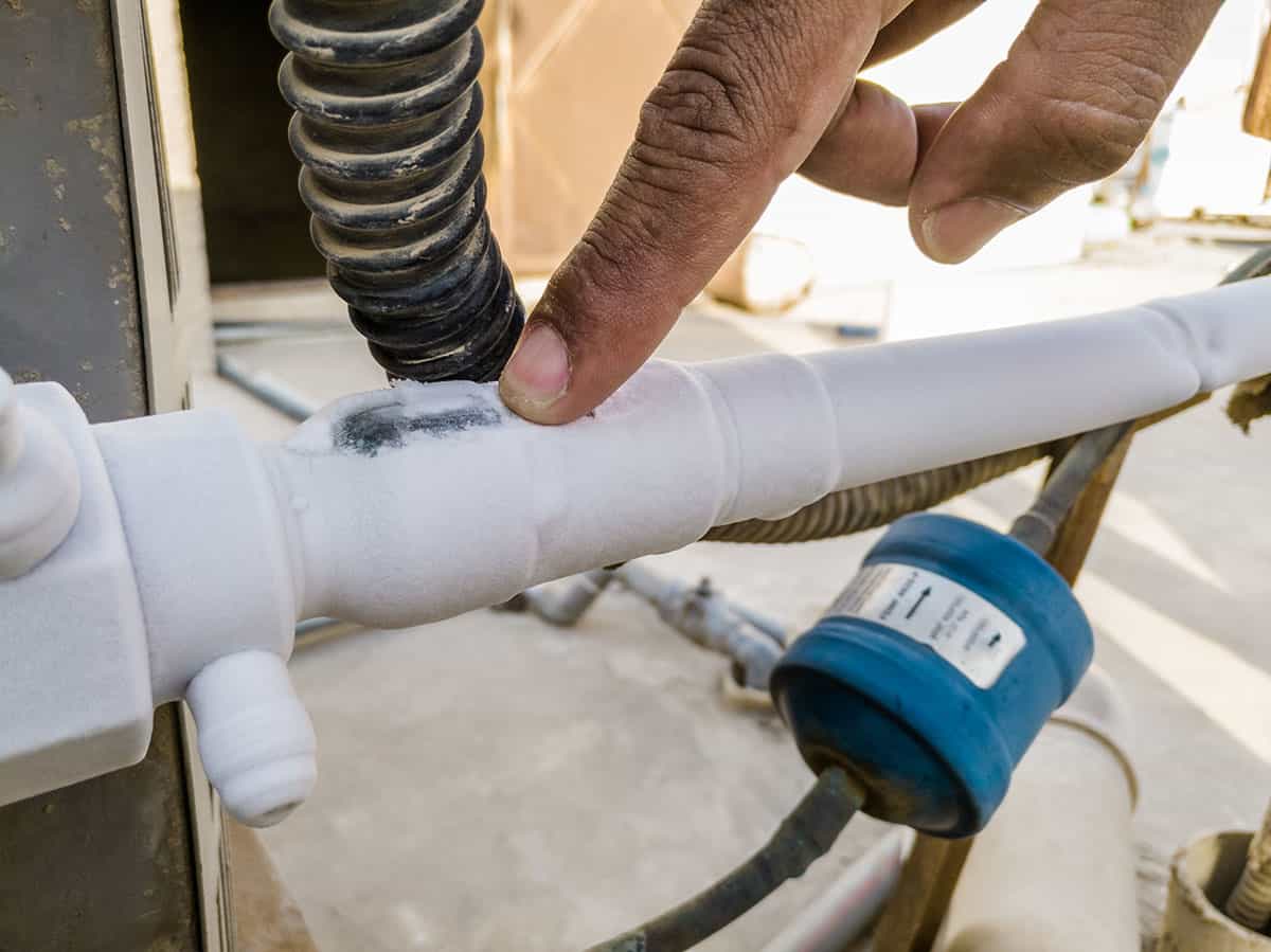 Have a Frozen AC Line? Here's How to Fix It