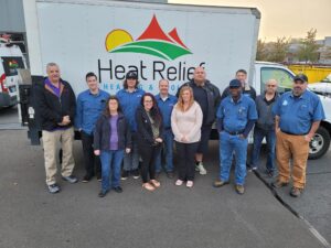 Heat Relief Heating & Cooling team in Portland, Oregon