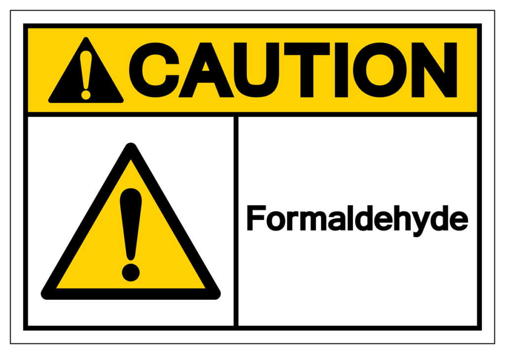 formaldehyde and indoor air quality