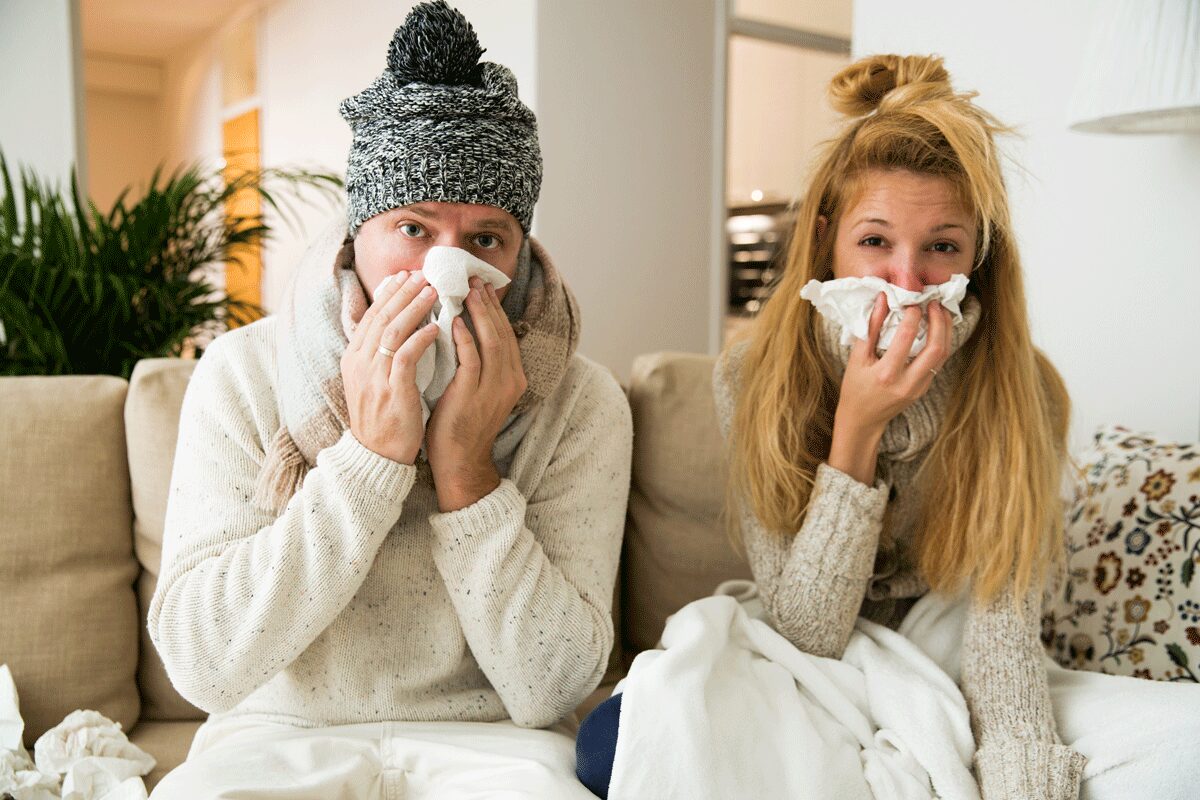 Is Your Heating and Cooling System Making You Sicker This Cold and Flu Season?